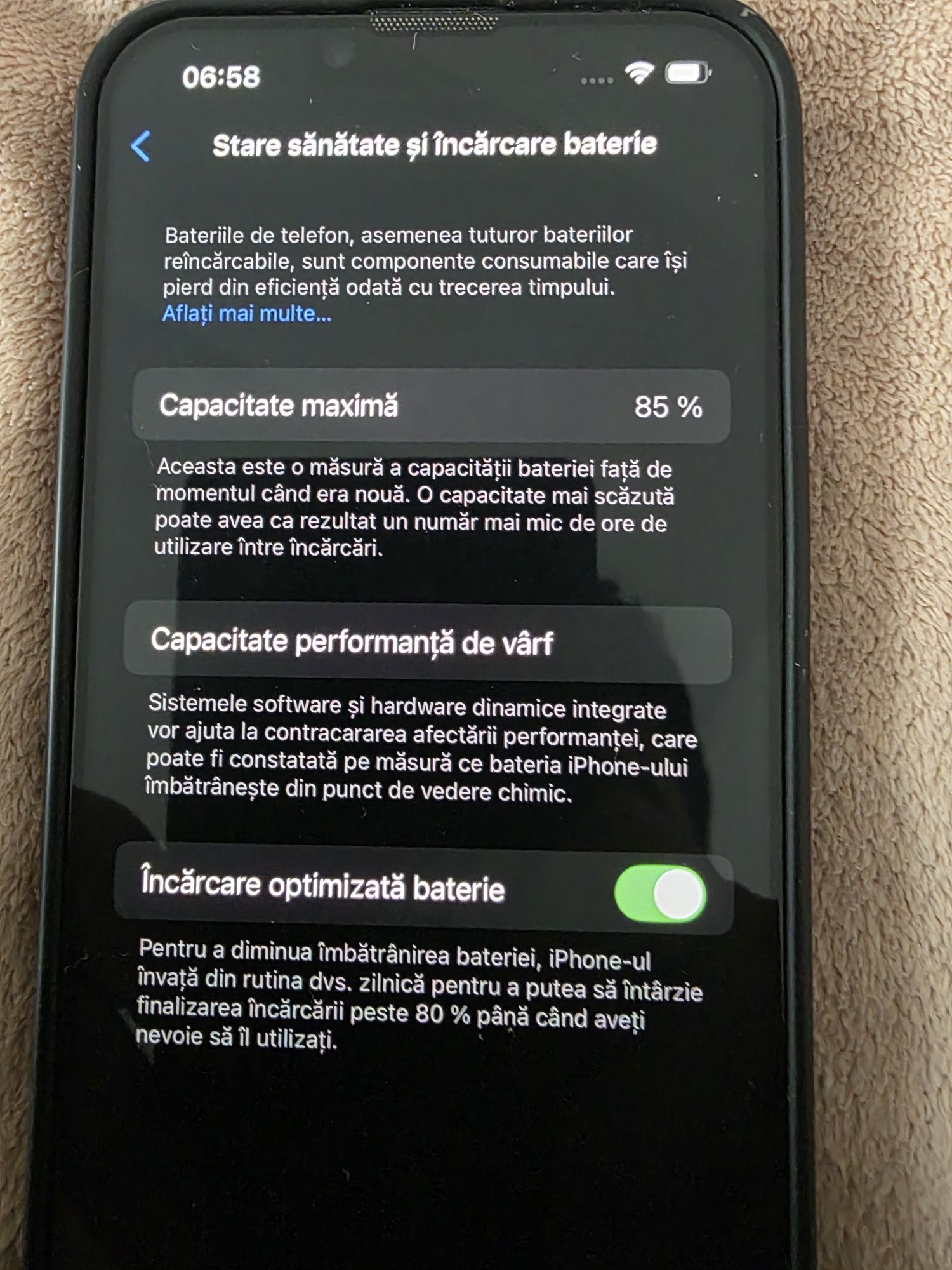 Vand Iphone 14, capacitate 128GB