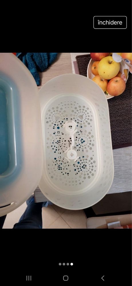 Sterilizator Philips Avent