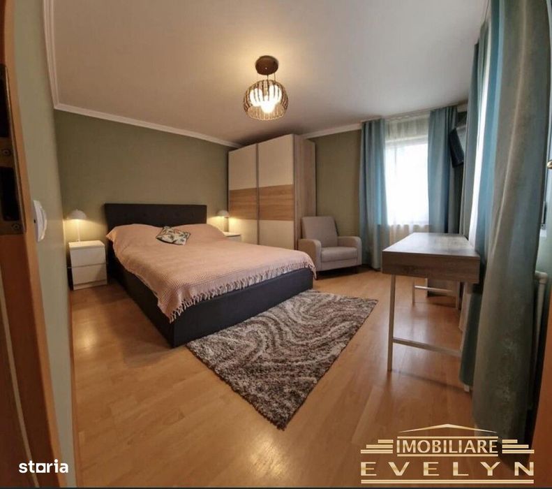 Apartament cu o camera de inchiriat, cu utilitati incluse, zona Liceul