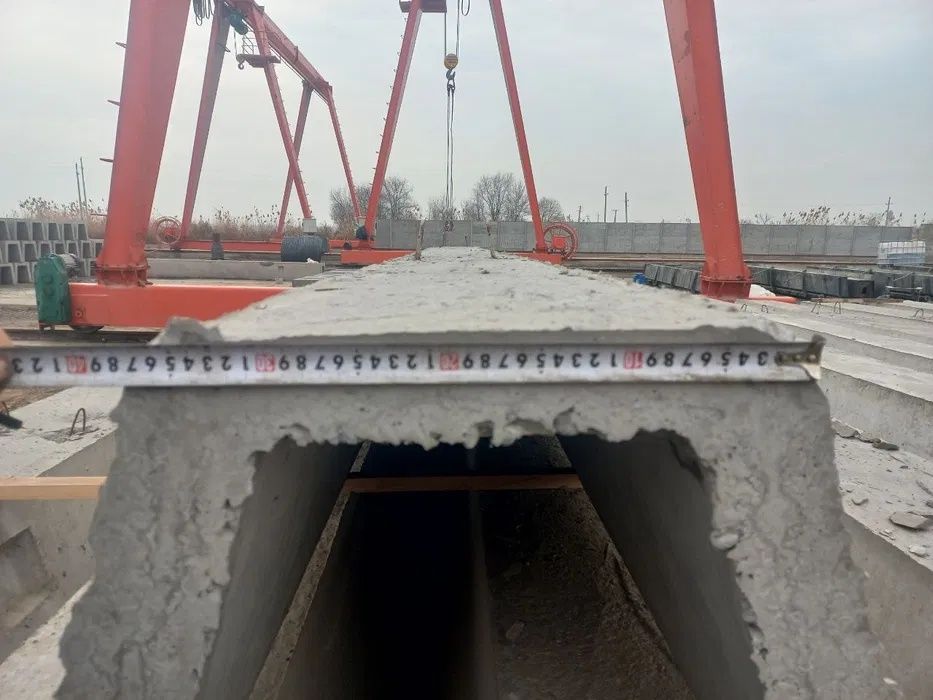 ЛАТОК Латок ЛИ5,колодец (1,1.5),бордюр , ЛДБ