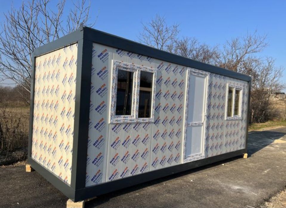 Vând container modulare tip birou