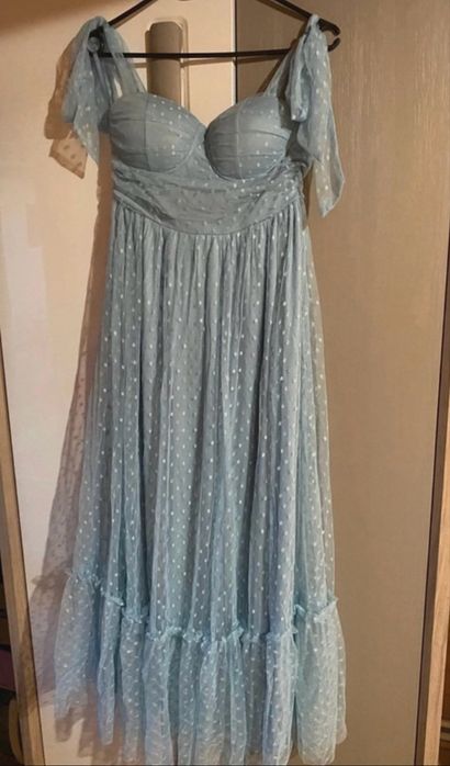 Rochie eleganta tull