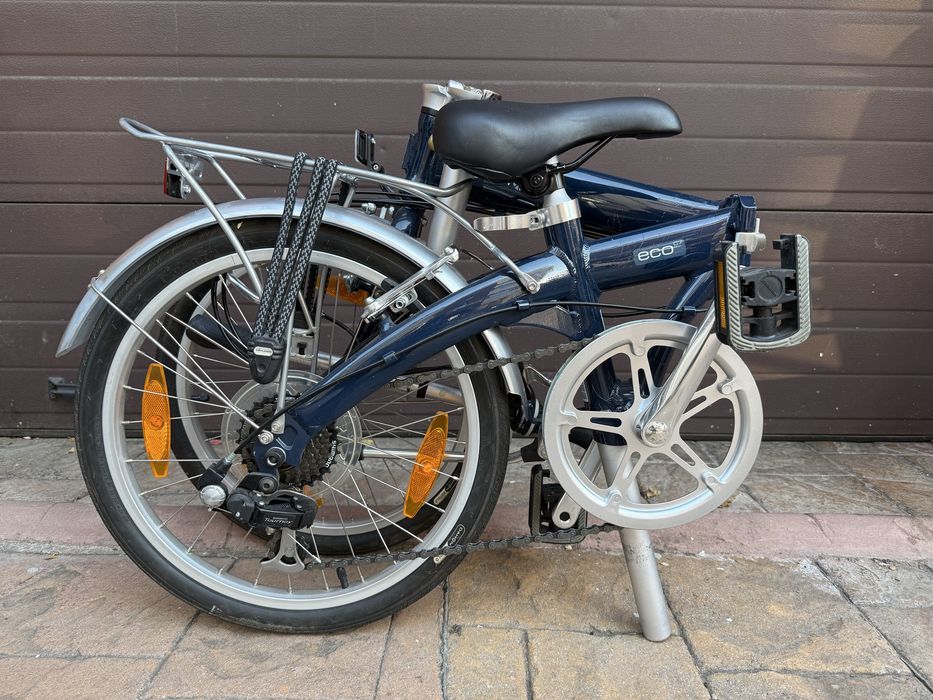 Bucicleta pliabila Dahon Eco C7