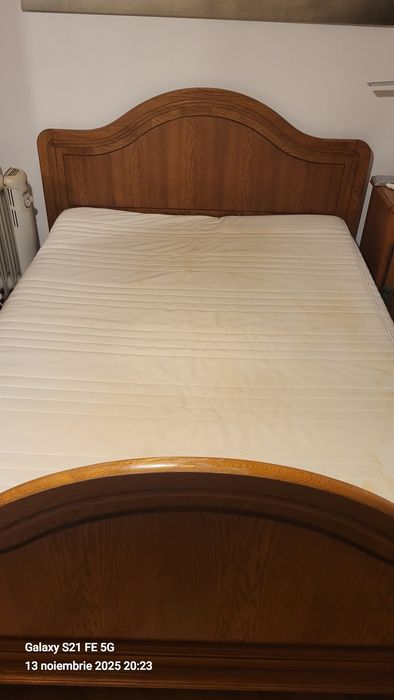 Dormitor complet din lemn masiv stejar!!