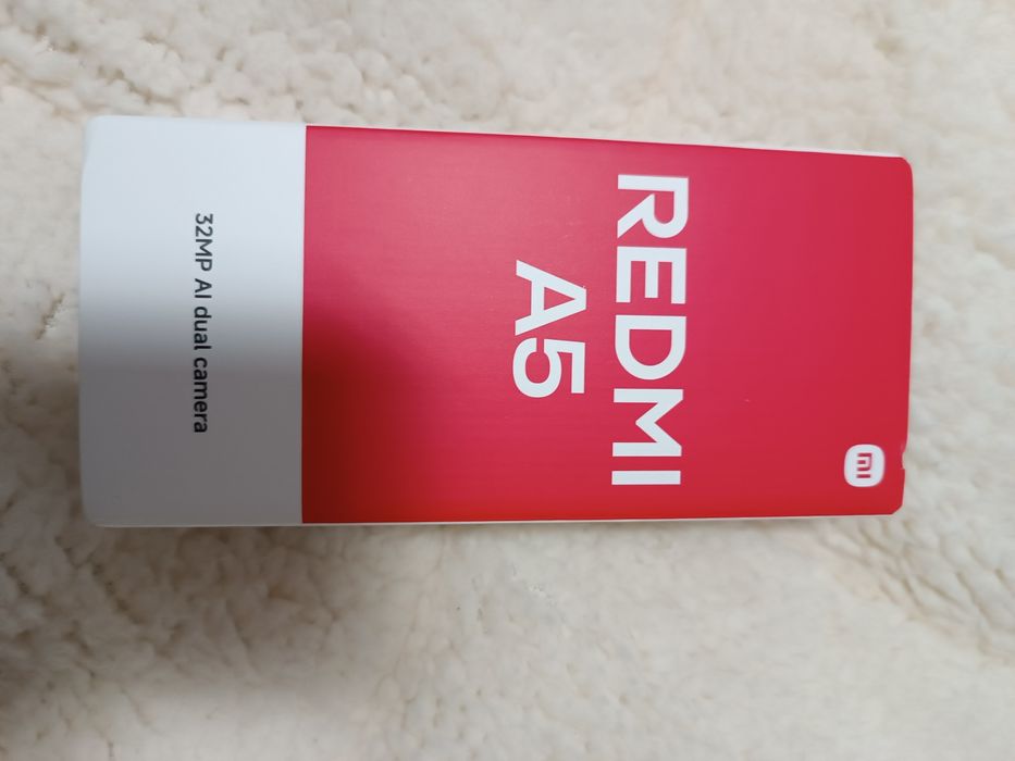 Telefon Redmi A5 nou sigilat in cutie cu garanție