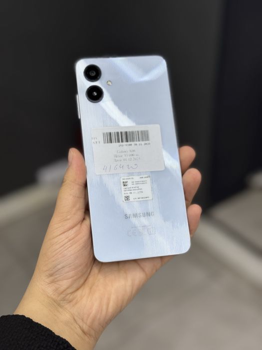 Samsung Galaxy A06•каспи рассрочка 0-0-12