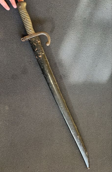 Щик Нож Сабя Българска поръчка за РТОВ