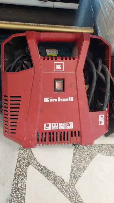 Компресор Einhell TH-AC 190 Kit
