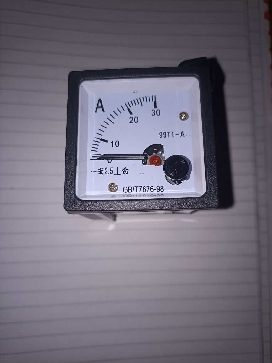 Ampermetru analogic AC 30A
