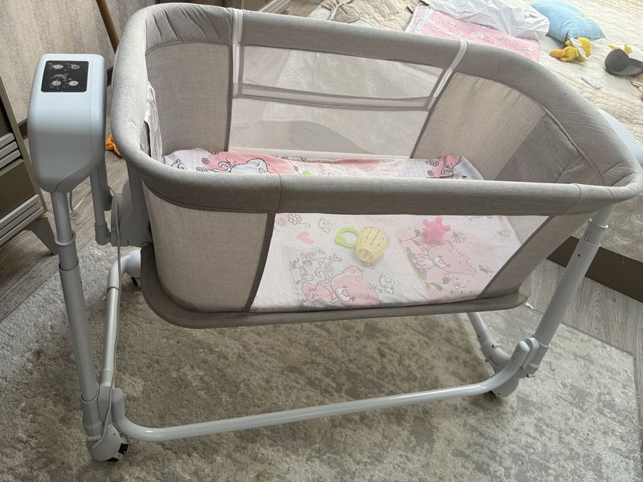 Электро-люлька на пульте