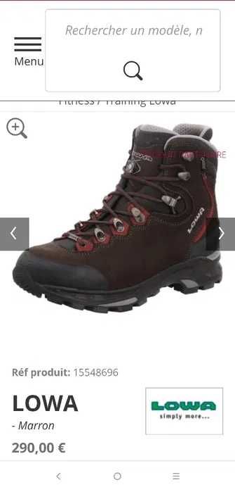 Ghete hikking LOWA Mauria Gtx goretex marimea 37,5 - 38