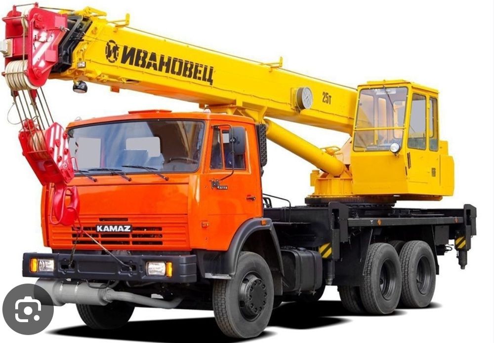 Ремонт автокранов