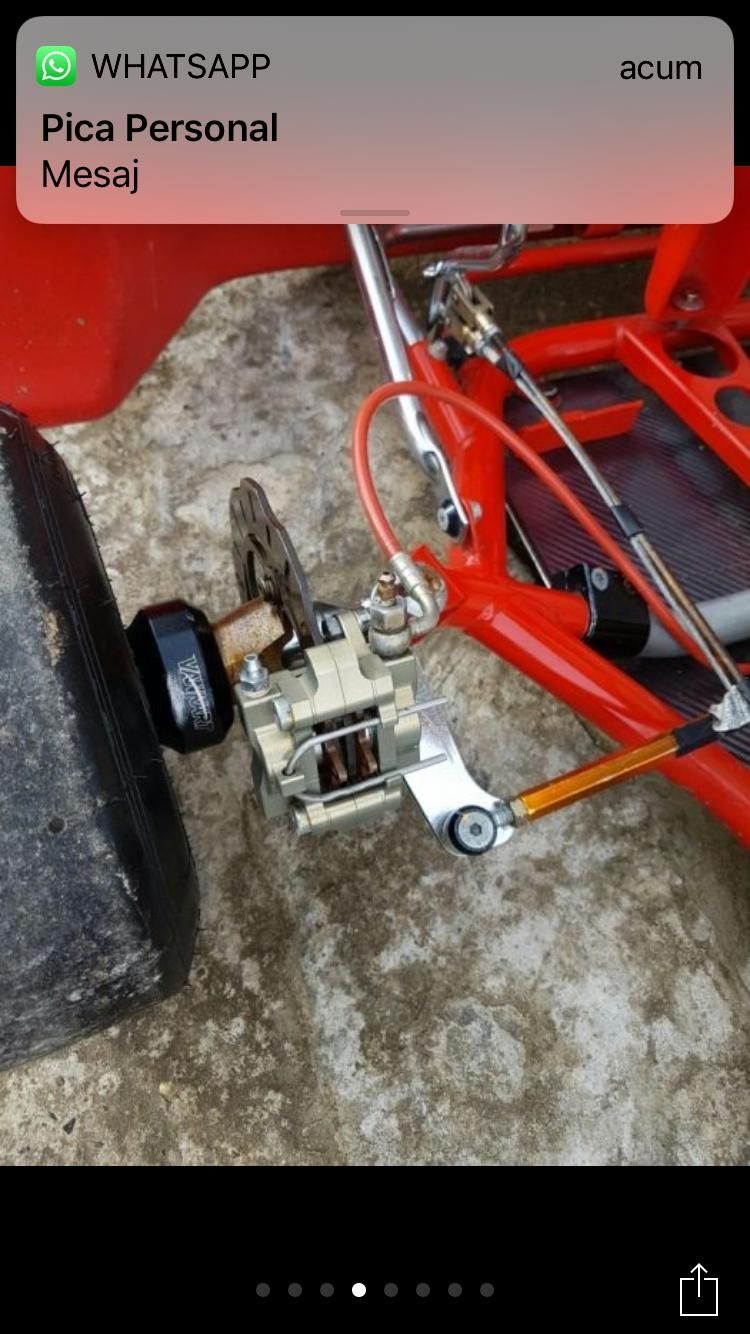 Cart cu motor 200 2t si 250 4t