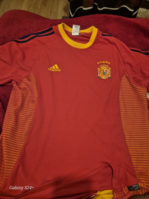 Tricou vintage Spania 2002 2004 Raul