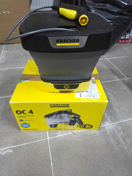 Karcher OC 3 Foldable masina de spalat cu inalta presiune