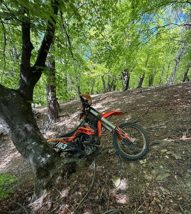 Ktm sx-f 350 2015 stare impecabilă