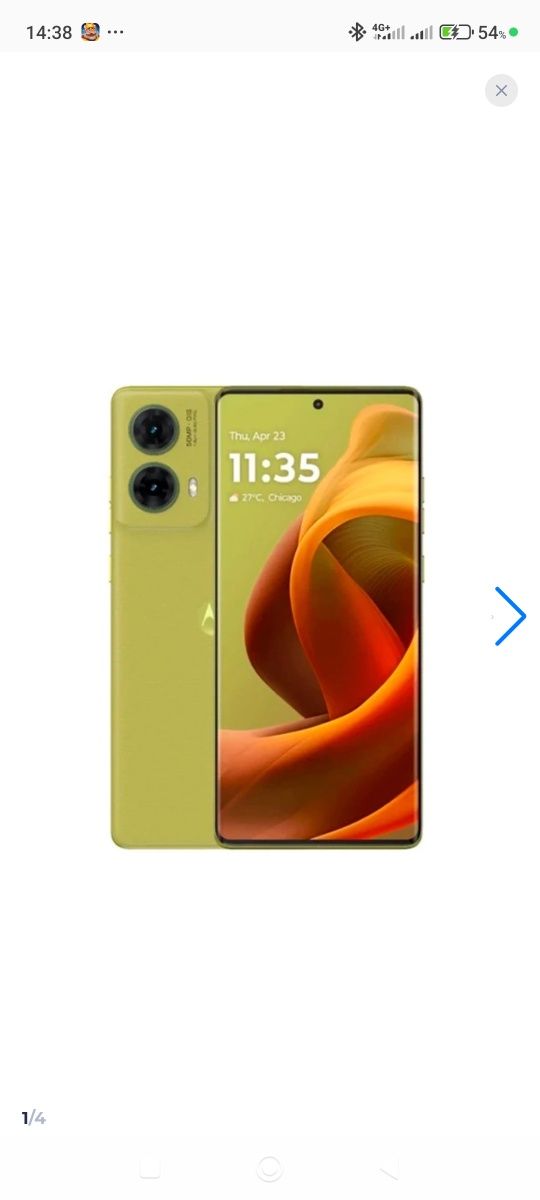 Motorola g85 смартфон в идеальном состоянии