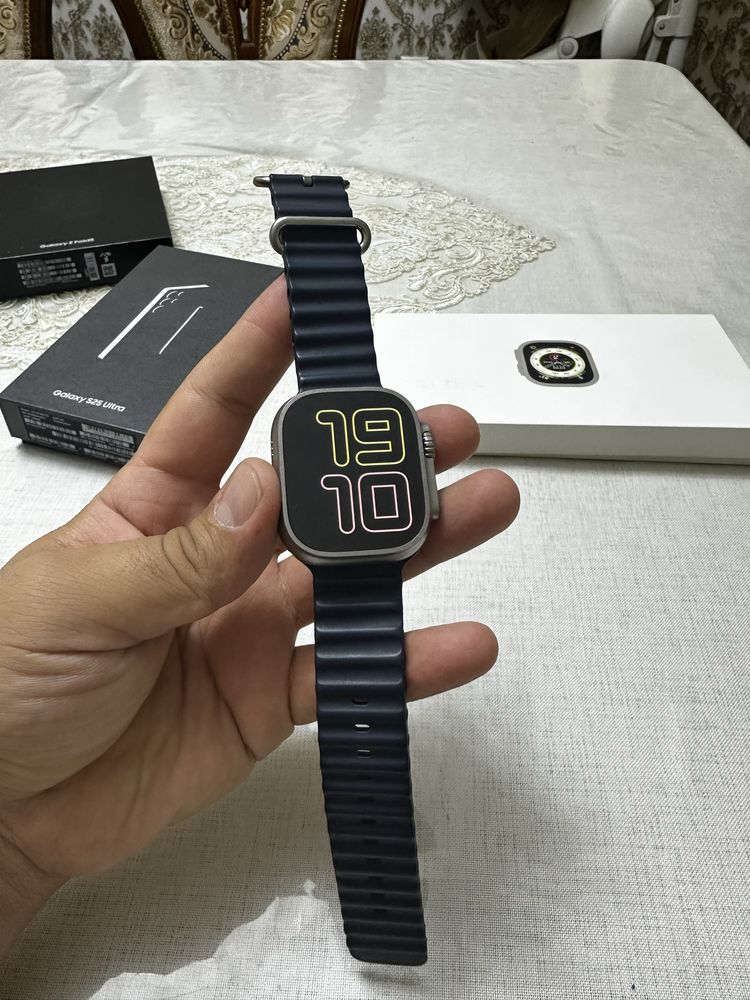 Apple watch ultra 1 49mm Batareka 100%
