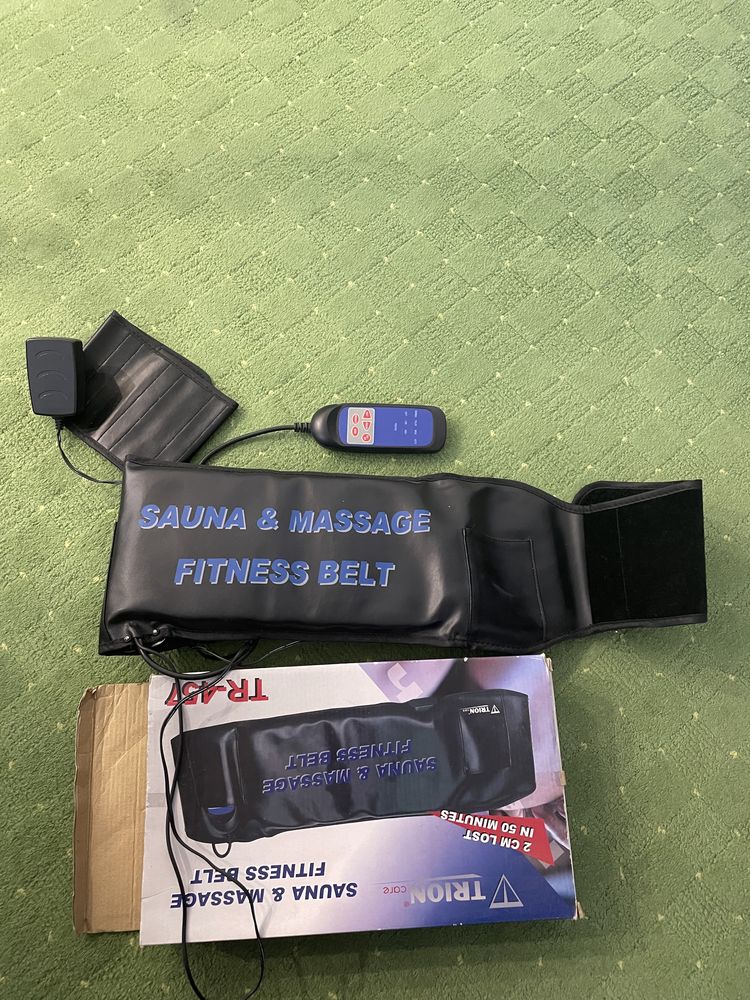 Massage Sauna & Fitness Belt