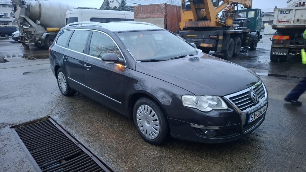 VW Passat B6 2.0 TDI