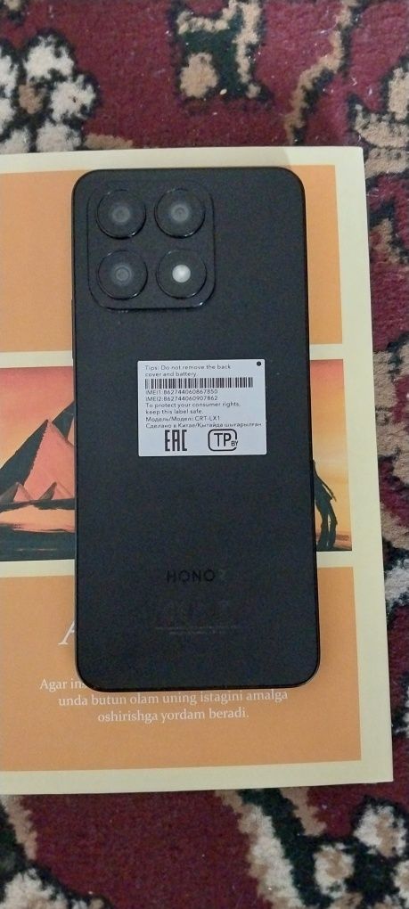 Honor X 8A 6/128 gb