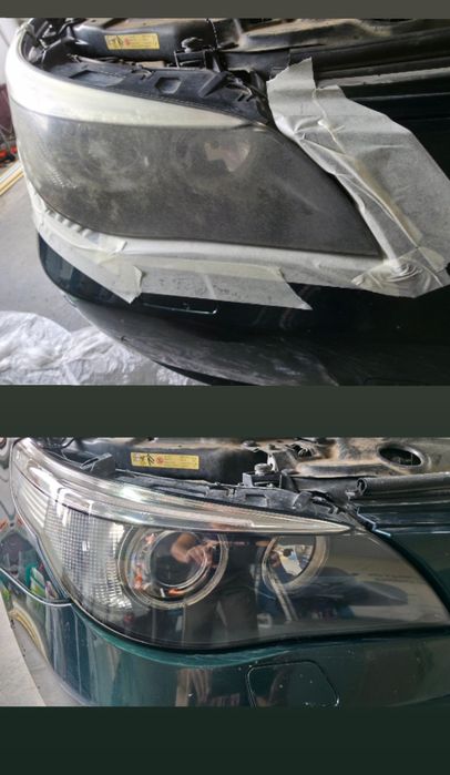 COSMETICĂ AUTO/Polish Faruri / caroserie