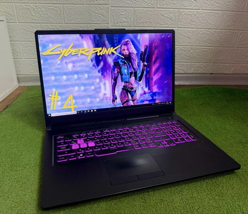 Игровой Asus TUF Gaming F17 17.3 Core i5-10300H/GTX1650TI/16GB/SSD512G