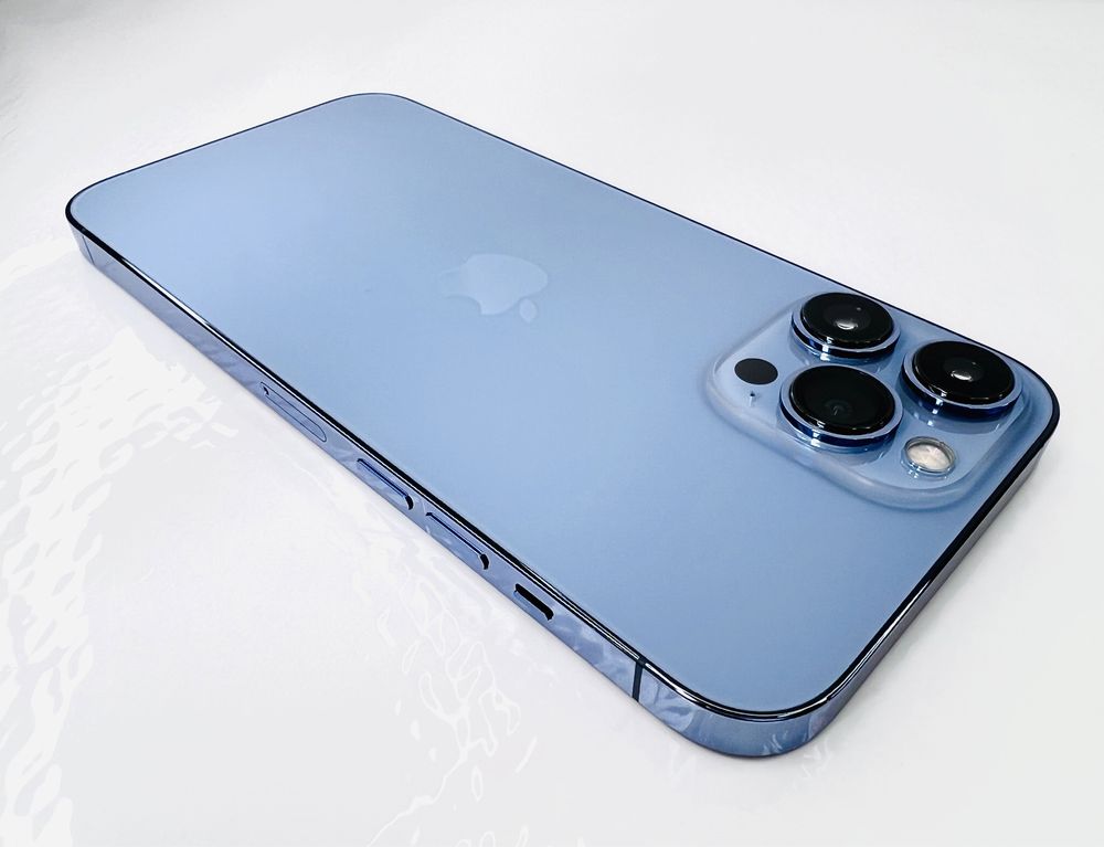 Apple iPhone 13 Pro 128GB Sierra Blue 100% Батерия! Гаранция!