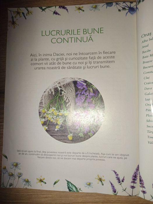 Carte despre plante și medicamente
