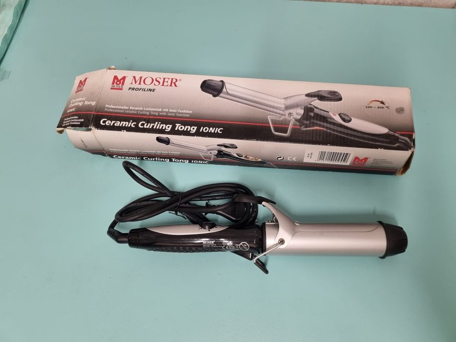 Ondulator de par Moser Ceramic, 38 mm, 200⁰C