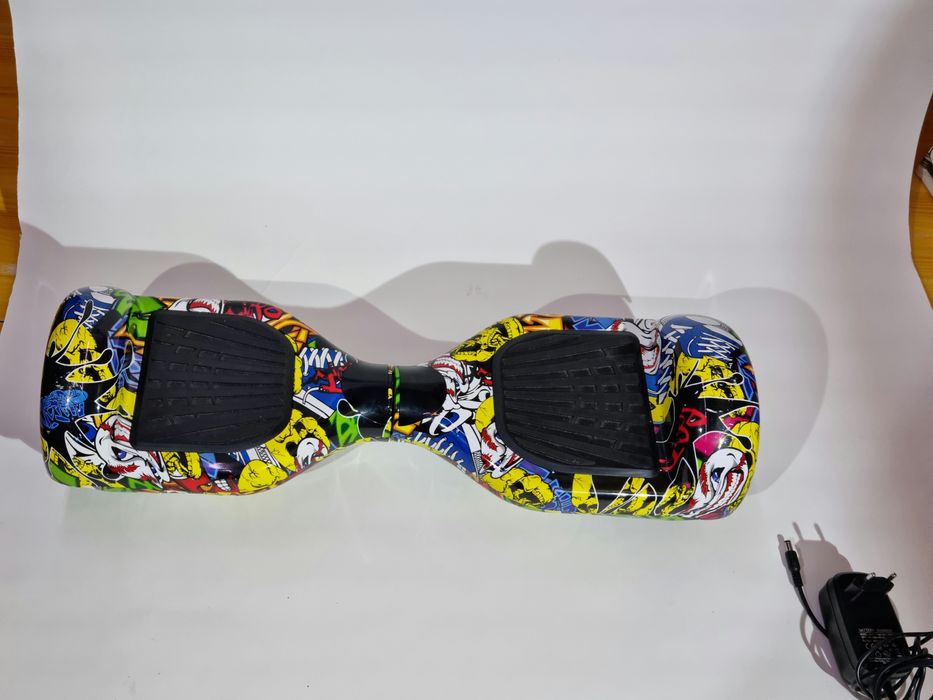 Hoverboard Freewheel Complete Lite Graffiti, roti 6,5 inchi