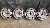 Set jante otel 17 VW Volkswagen T5 T6 Transporter Caravelle Multivan