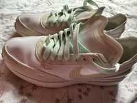 Nike Sneakers Waffle One Ess DM7604 100 Alb