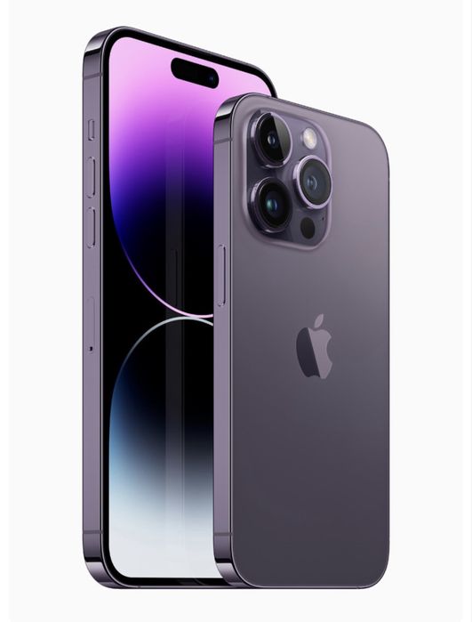 Iphone 14 pro max 128 gb purple