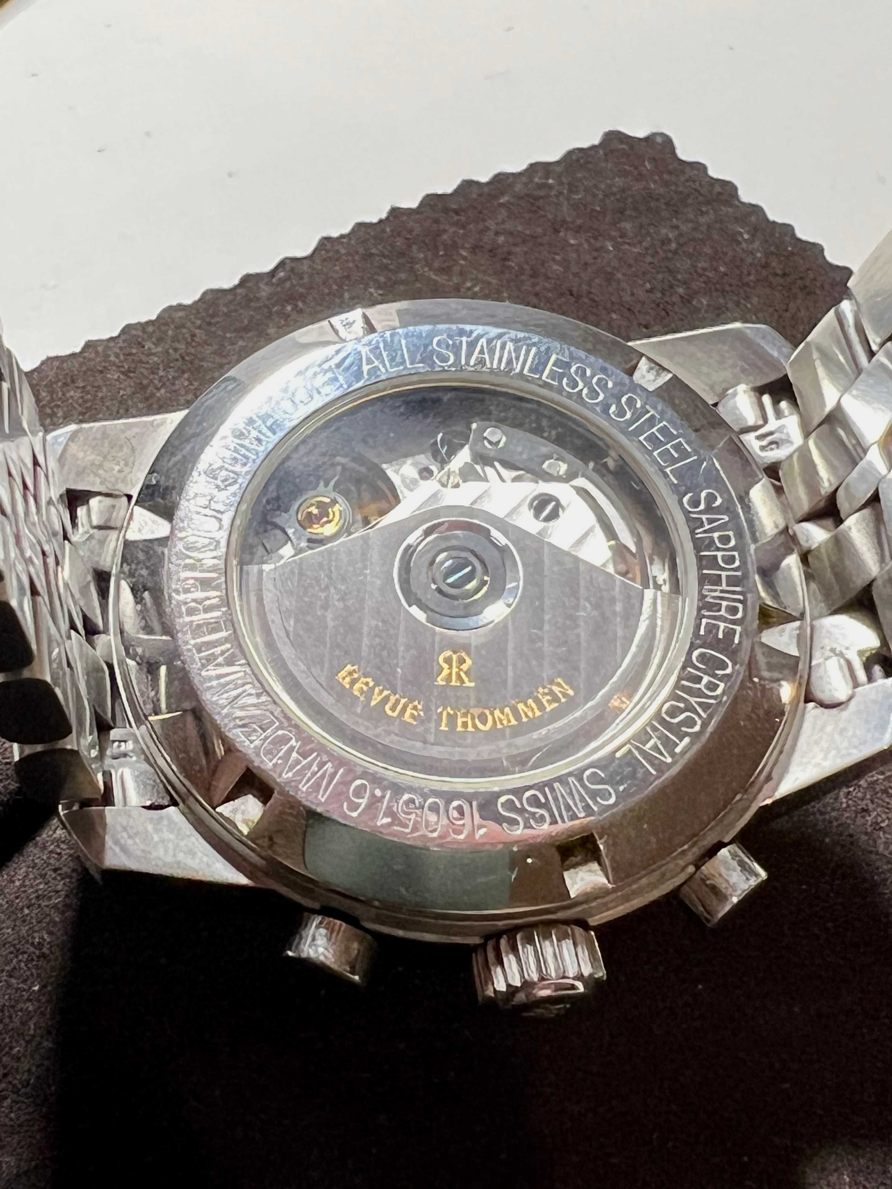 Ceas Revue Thommen XL Chronograph