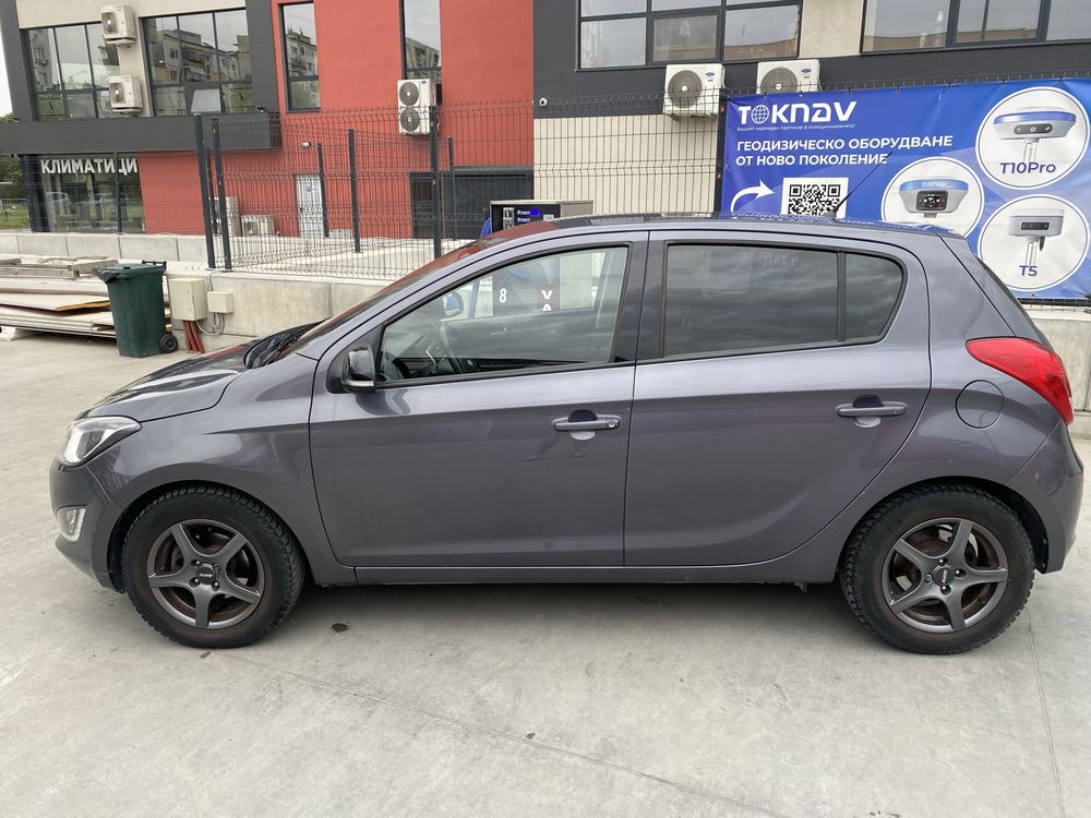 Hyundai i20 бензин