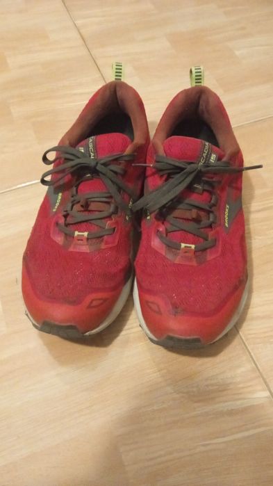 Adidasi alergare Brooks, talpa Trail Tack cu crampoane si amortizare