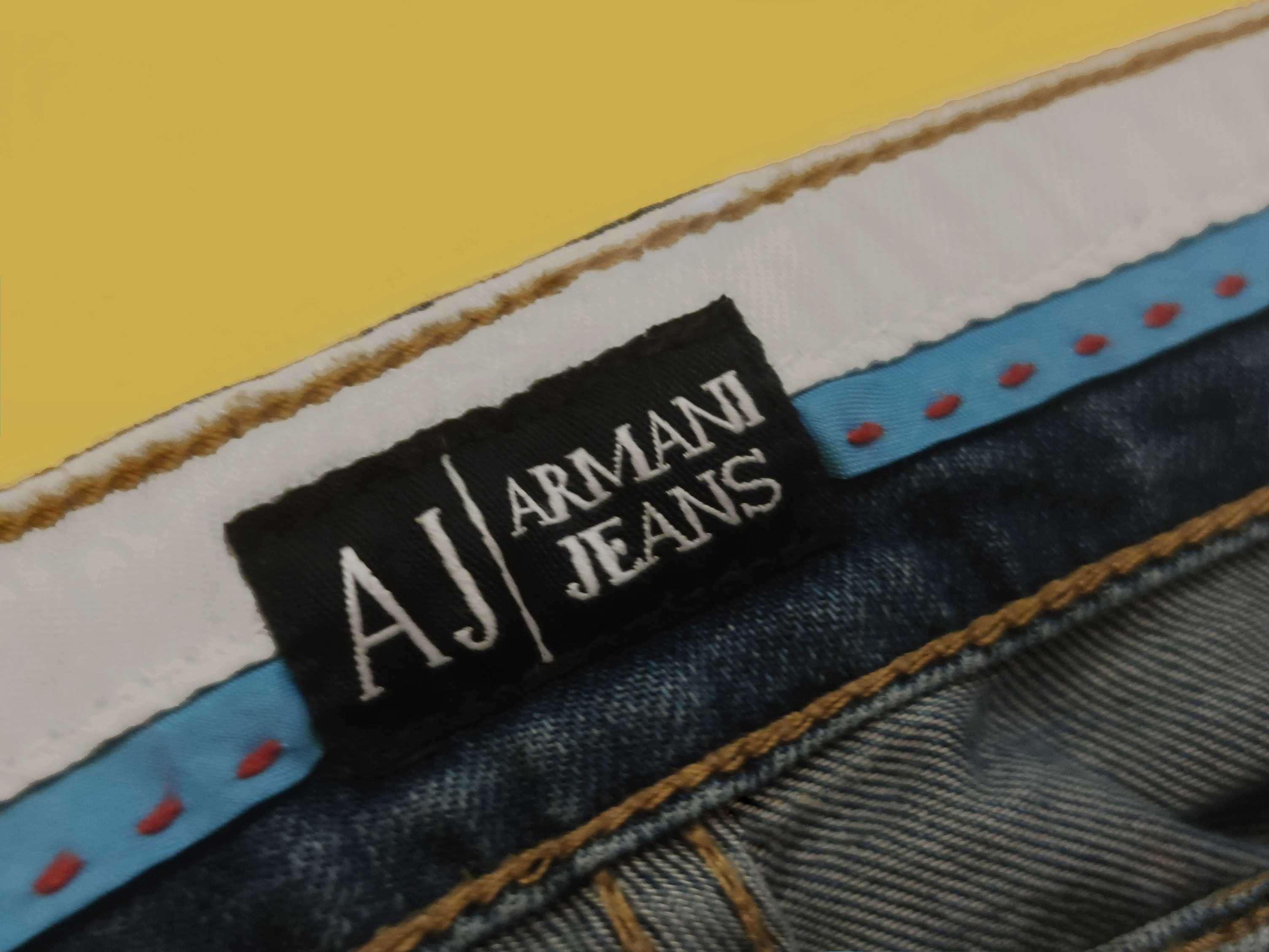 Blugi Armani Jeans originali, Regular Fit,