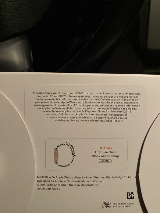 Apple Watch 2 Ultra 49mm