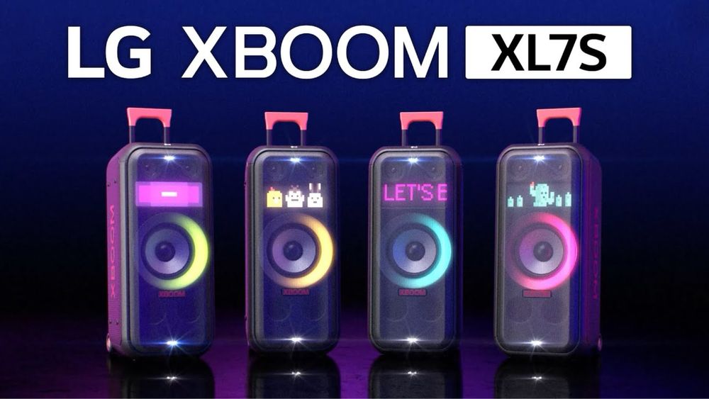 музыкальную колонку на колёсах XBoom XL7 мощностью 250 Вт