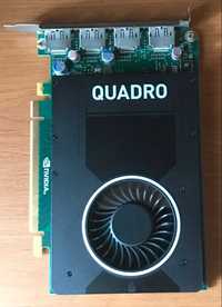Placa video profesionala+/server nVidia Quadro M2000, 4GB, GDDR5, 160b