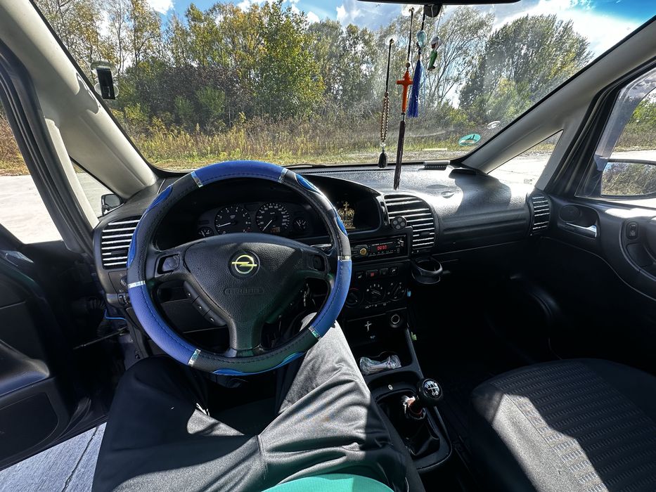 Vand opel zafira 1.8