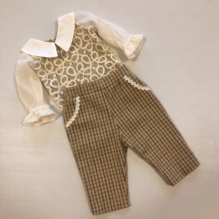 Set costum bebe botez deosebite