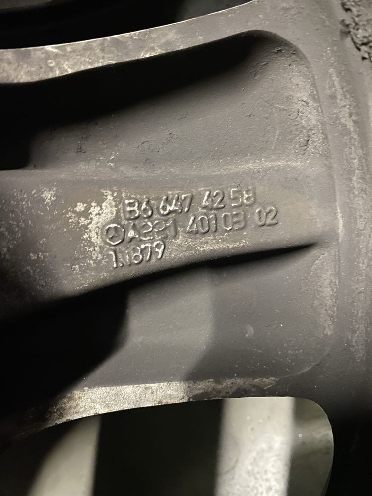 Джанти 17 Mercedes Мерцедес