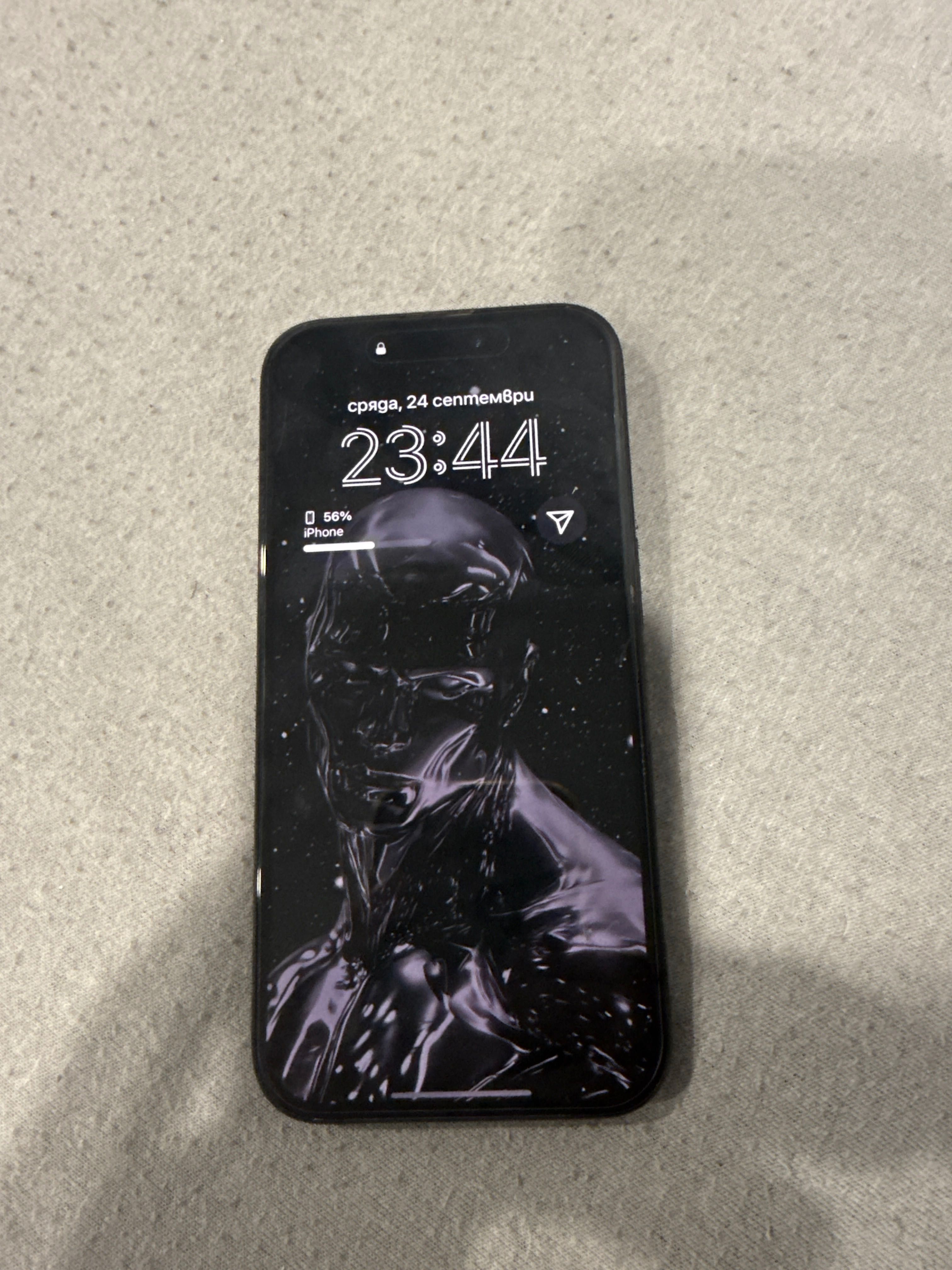 Iphone 15 pro 128 gb 94% battery