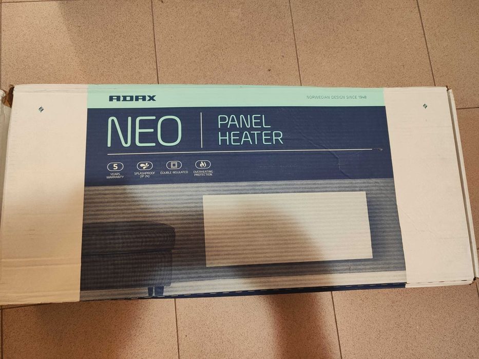 Нов wifi adax neo 08 kwt конвектор адакс