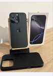 iPhone 16 Pro Black Titanium