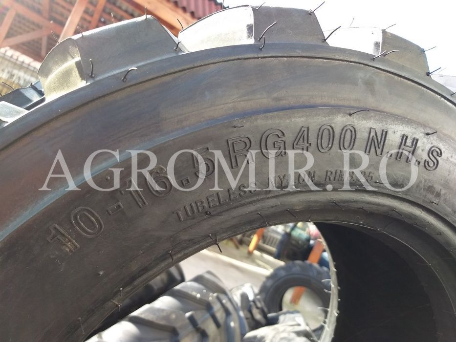 10-16.5 Anvelope noi bobcat mini incarcator cauciucuri groase 10PR r16