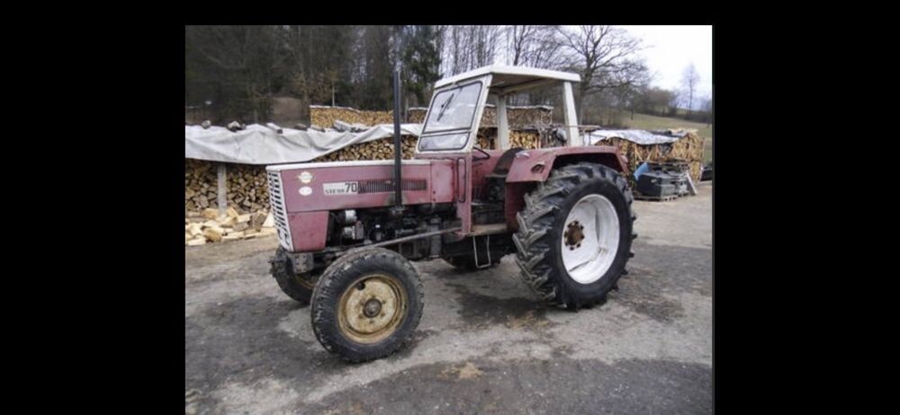 Dezmembrez Steyr 70 tractor