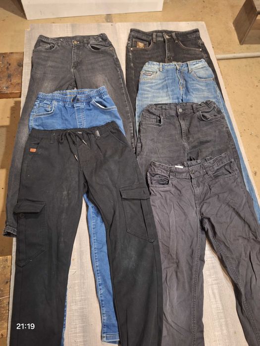 Вещи для мальчика большой мешок